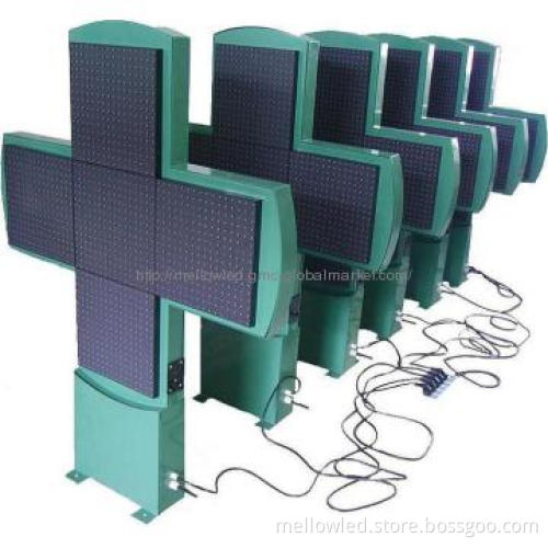 Full color led moving display board